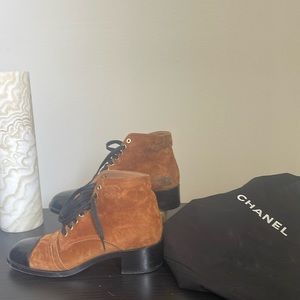 Chanel booties
